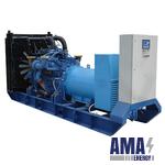 High Voltage Diesel Generator ADM-2700 10.5 kV MTU High Voltage Diesel Generator ADM-2700 10.5 kV MTU