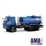 Fuel tanker Tanker truck for light fuels and Lubricants AC-15 KAMAZ-43118 Fuel tanker Tanker truck for light fuels and Lubricants AC-15 KAMAZ-43118