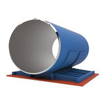 Supports for Unloading GPA piping