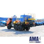 Multifunctional Pumping unit SIN-35.53 for coiled tubing based on KAMAZ-65222 Multifunctional Pumping unit SIN-35.53 for coiled tubing based on KAMAZ-65222