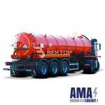 Vacuum tank Semitrailer PPCV-20OD Vacuum tank Semitrailer PPCV-20OD