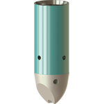 Eccentric Rotating shoe with valve BUR-BEVK