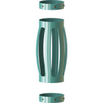 Solid spring Centralizer BUR-CCP