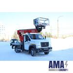 Auto Hydraulic lift Telescopic (arrow above the cab) GAZON NEXT with AGP Seagull Tr315/318/3 Auto Hydraulic lift Telescopic (arrow above the cab) GAZON NEXT with AGP Seagull Tr315/318/3