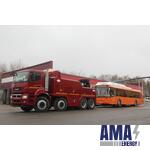 Tow truck KAMAZ-65801 with Partial Loading Tow truck KAMAZ-65801 with Partial Loading