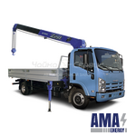 Crane-Manipulator ISUZU ELF 7.5 (Npr75L) with KMU Chaika-Tadano Crane-Manipulator ISUZU ELF 7.5 (Npr75L) with KMU Chaika-Tadano