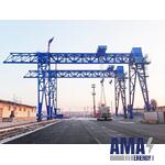 General Purpose gantry hook crane (KK) General Purpose gantry hook crane (KK)