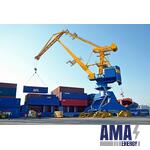 Portal crane for Handling "Zubr" Portal crane for Handling "Zubr"