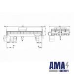 Hardening Metallurgical bridge crane Hardening Metallurgical bridge crane