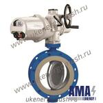 Double-Eccentric Butterfly valves UKEM-D2 Double-Eccentric Butterfly valves UKEM-D2