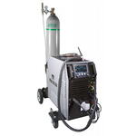 Machine for argon arc Welding on Alternating and direct Current