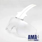 Protective Glasses open Polycarbonate for helmet Forward Transparent Protective Glasses open Polycarbonate for helmet Forward Transparent