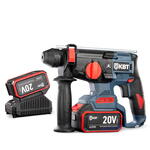 Brushless Cordless hammer drill with Maximum SDS-Plus tool size up to 24 mm HB-20-24