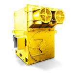 Modular Squirrel cage motors