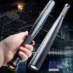 1000 Lumens long range Security flash light led Flashlight Waterproof Zoomable Torchlight self-Defense Baseball bat Flashlight