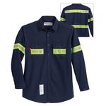 Armorex FR® Work Shirts with Reflective Striping