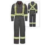 Bulwark® FR iQ Series® Lightweight Coveralls with Reflective Striping