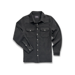 AUSTIN SHIRT - HEATHER BLACK