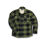 SHACKET - MALLARD GREEN PLAID