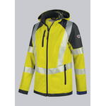 BP® Women’s HIGH-Visibility Stretch SOFT-SHELL JACKET