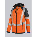 BP® Women’s HIGH-Visibility Stretch SOFT-SHELL JACKET