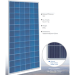 HT72-156P 350W Monocrystalline Solar Module