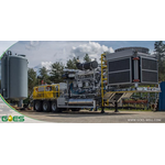 Trailer-Mounted Frac Pumper