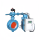 OUWEI 0.3 Seconds Hydraulic Control QUICK CUT-OFF VALVE