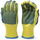 Yellow Kevlar Cut-Resistant Work Gloves
