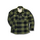 SHACKET - MALLARD GREEN PLAID